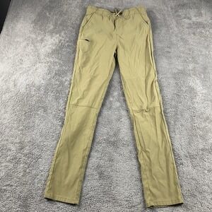 WeatherProof Vintage Tech Pant Jogger Youth Large 14/16 Beige